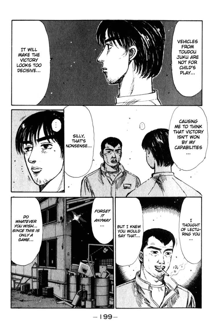 Read Initial D Manga Online