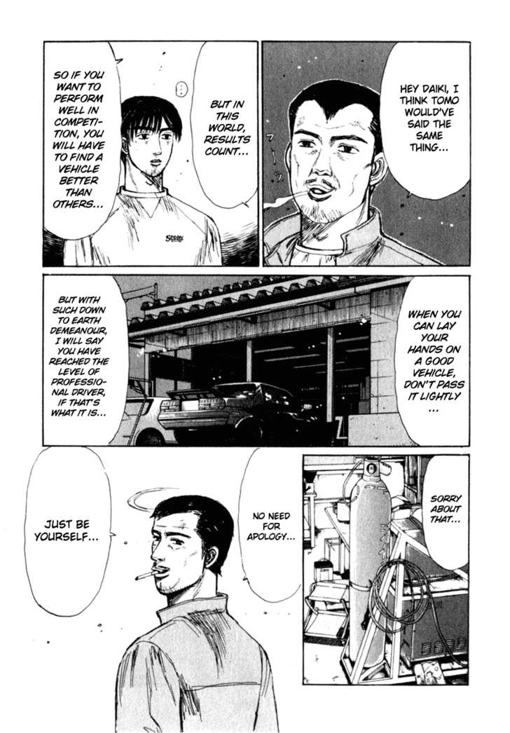 Read Initial D Manga Online
