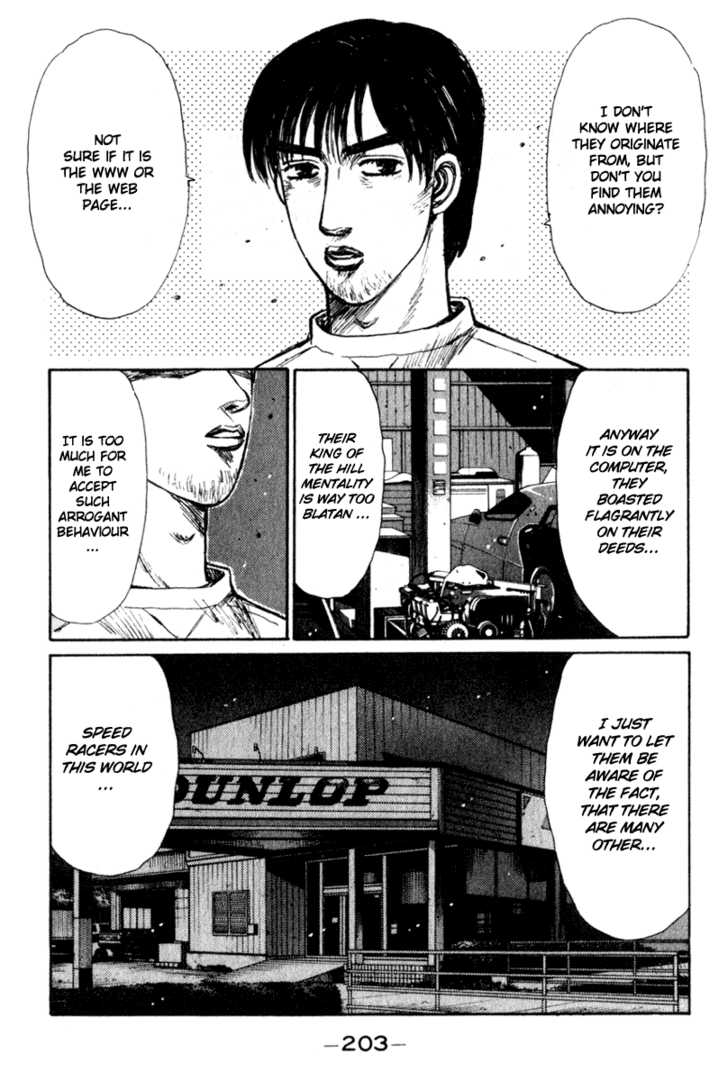Read Initial D Manga Online