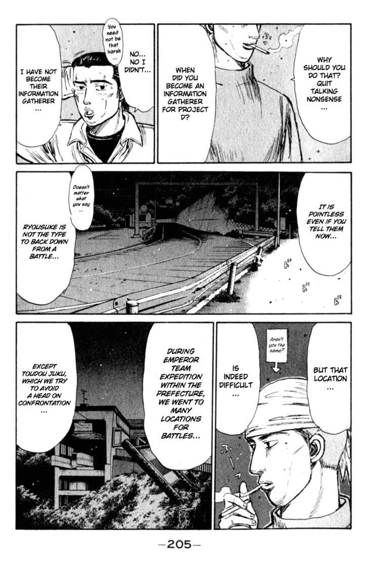 Read Initial D Manga Online