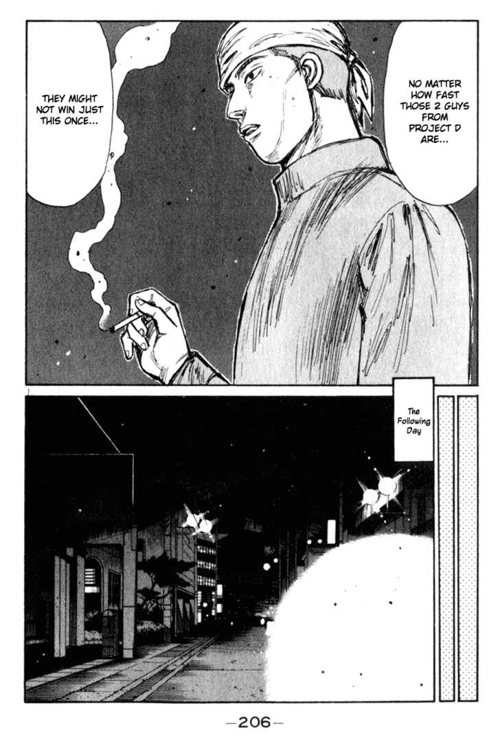 Read Initial D Manga Online