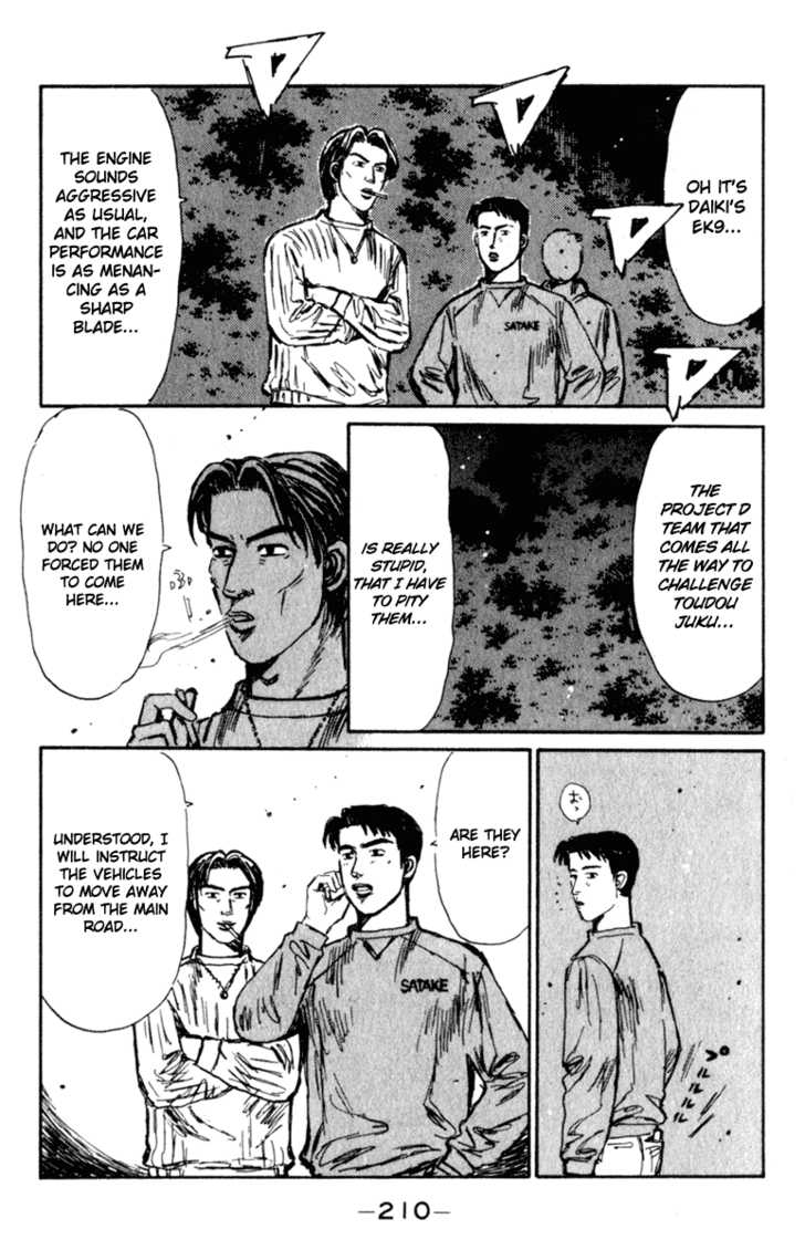 Read Initial D Manga Online