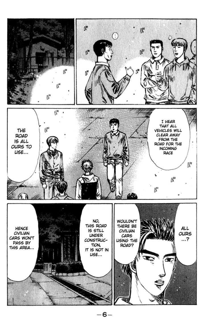 Read Initial D Manga Online