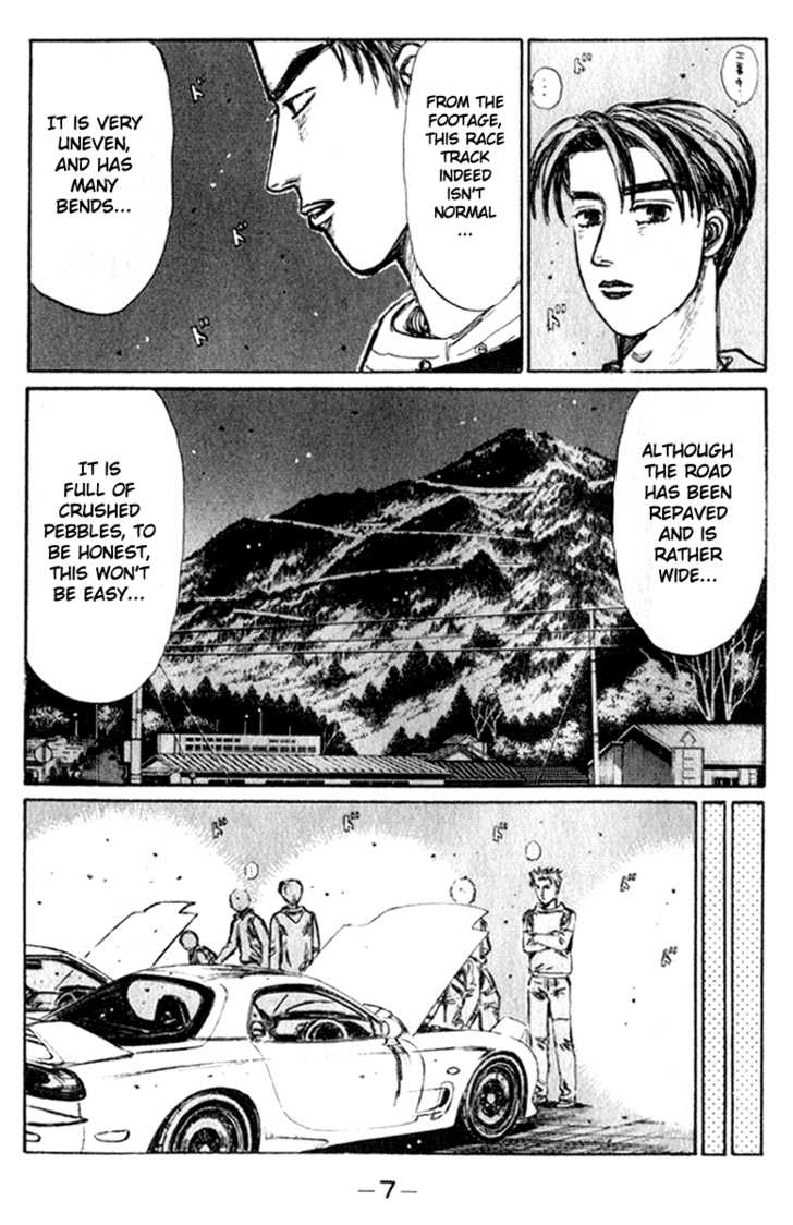 Read Initial D Manga Online