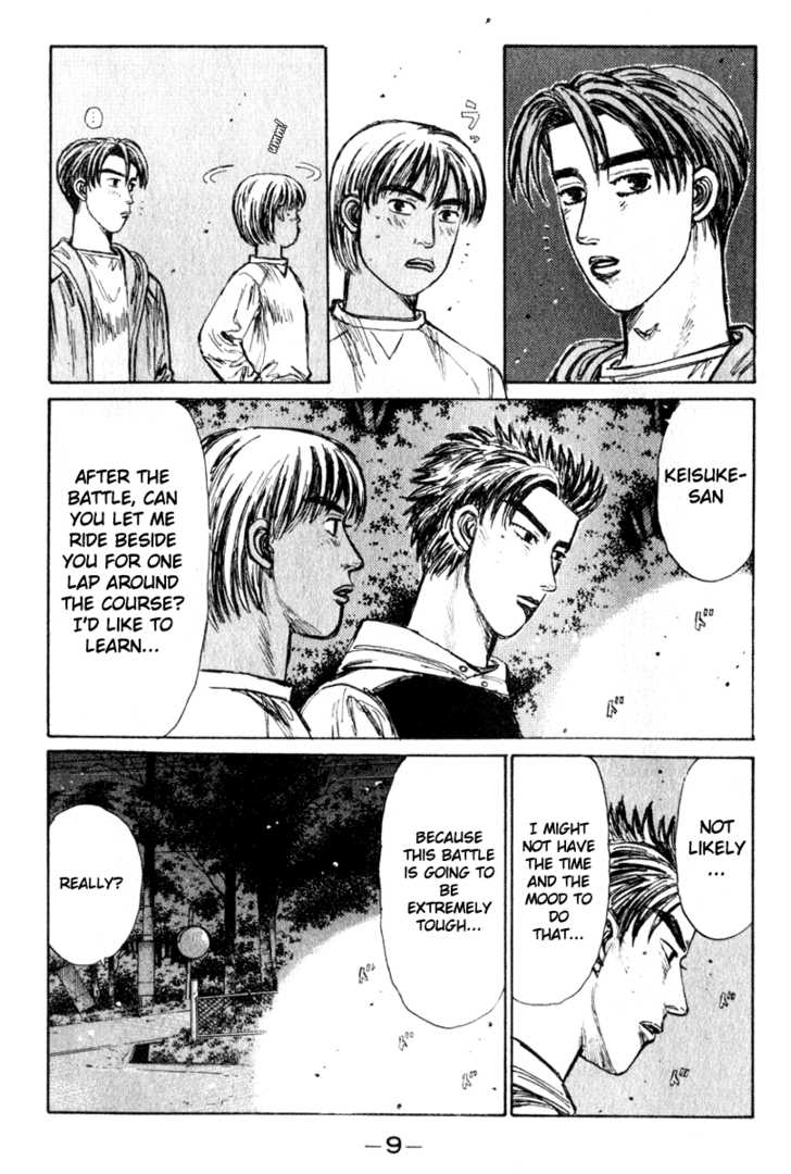 Read Initial D Manga Online