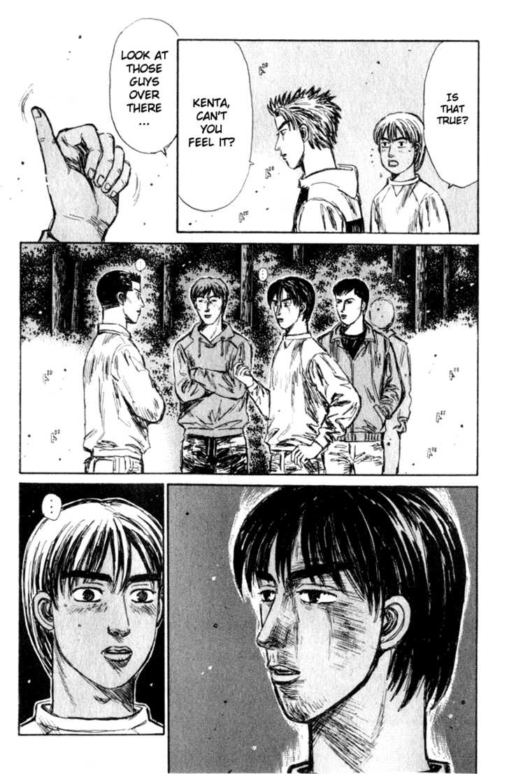Read Initial D Manga Online