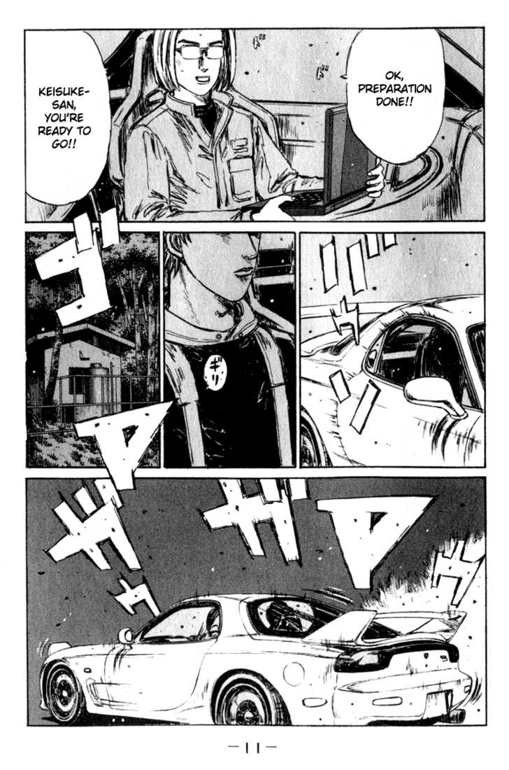 Read Initial D Manga Online