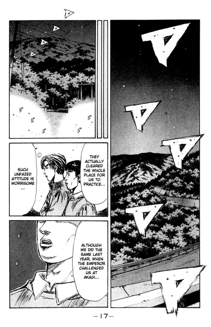 Read Initial D Manga Online