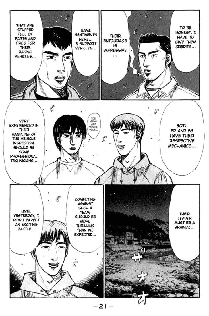 Read Initial D Manga Online