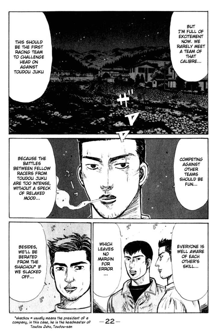 Read Initial D Manga Online