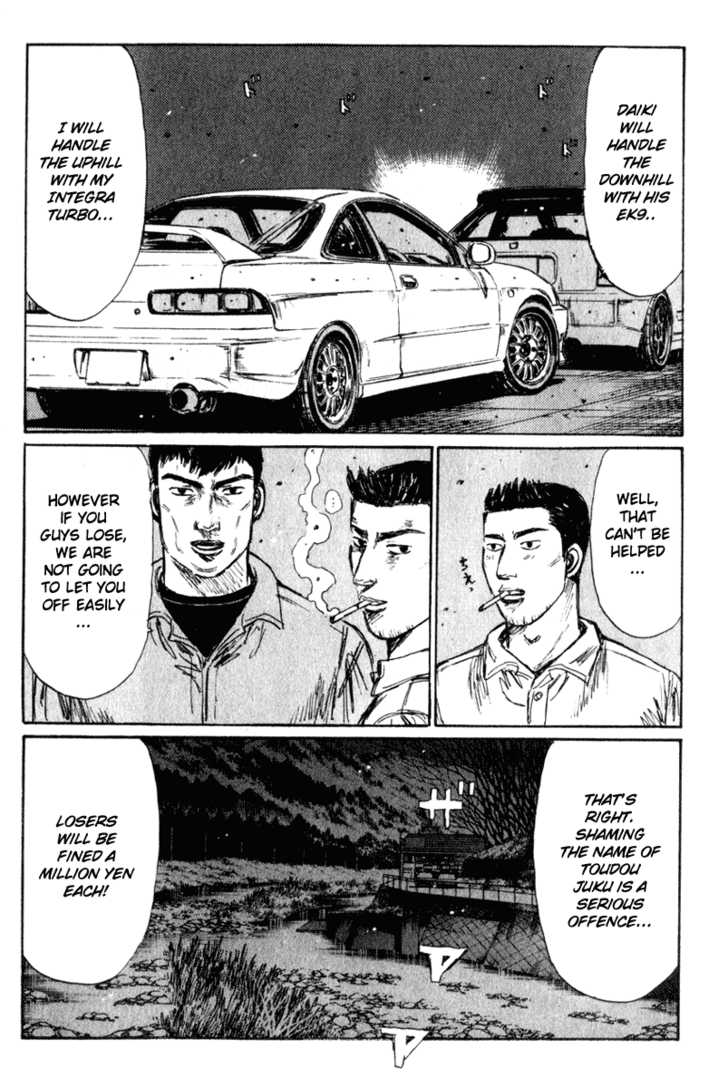 Read Initial D Manga Online