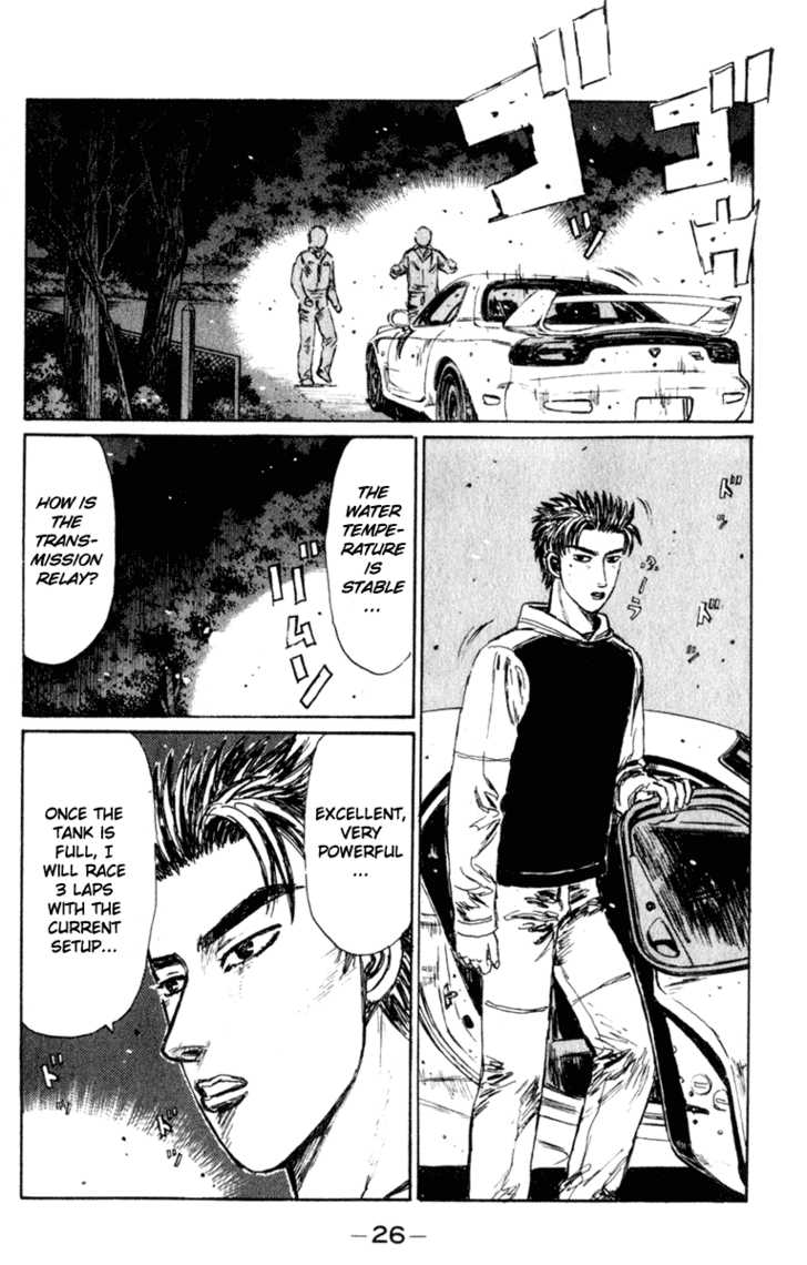 Read Initial D Manga Online