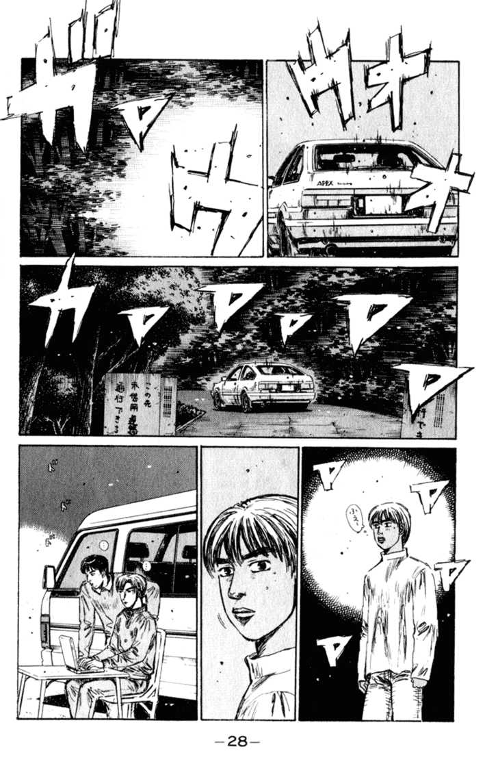 Read Initial D Manga Online