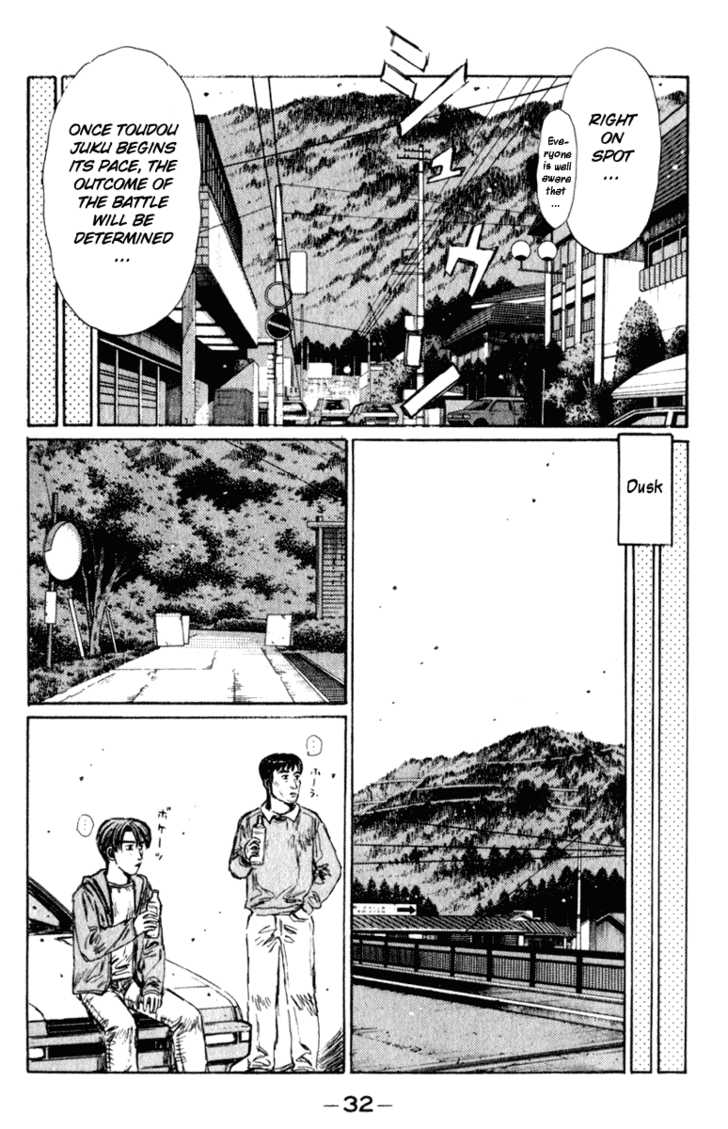 Read Initial D Manga Online