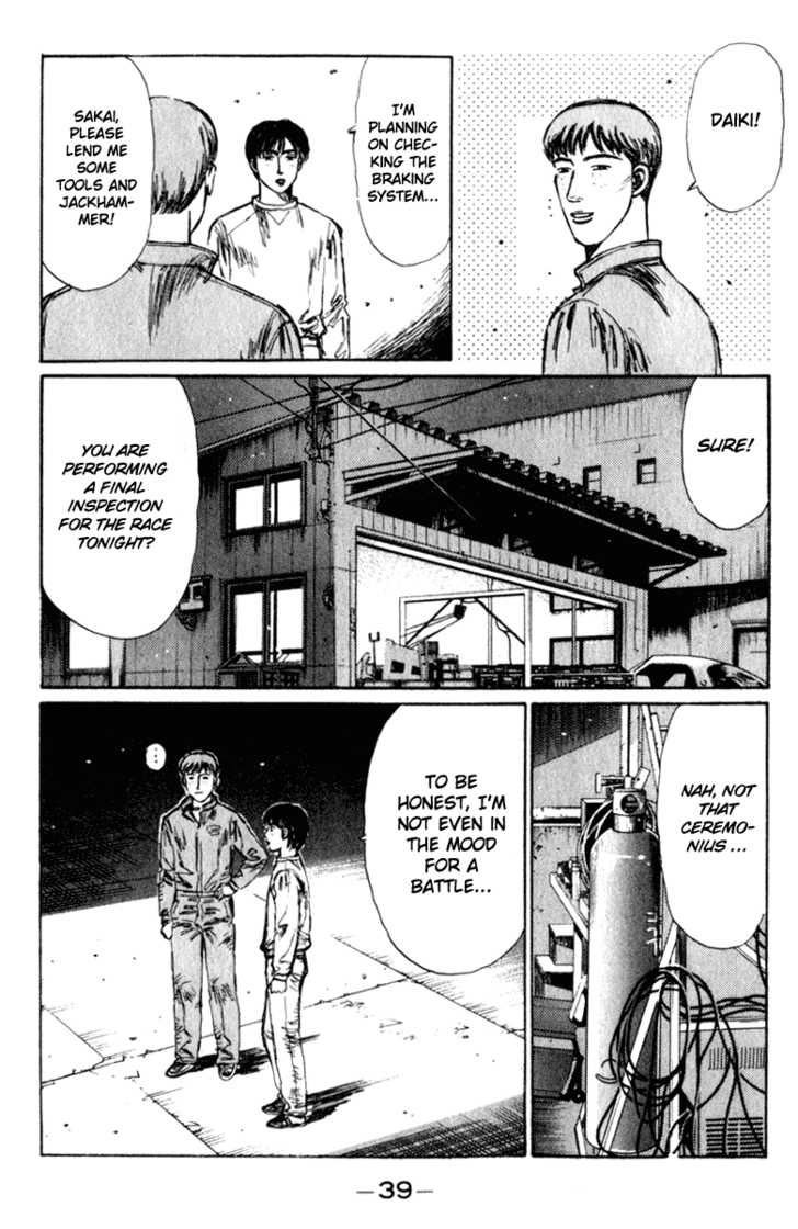 Read Initial D Manga Online