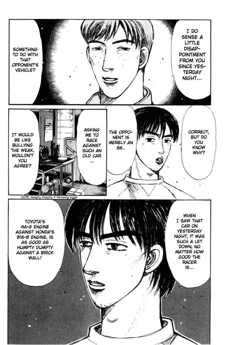 Read Initial D Manga Online