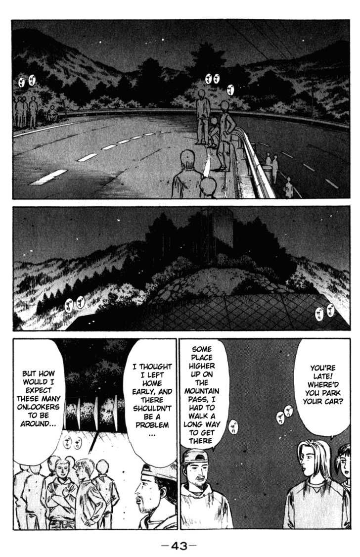 Read Initial D Manga Online