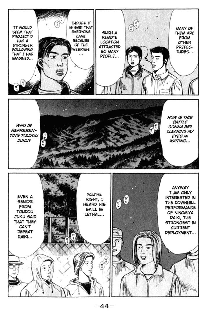 Read Initial D Manga Online