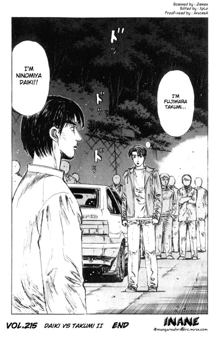 Read Initial D Manga Online