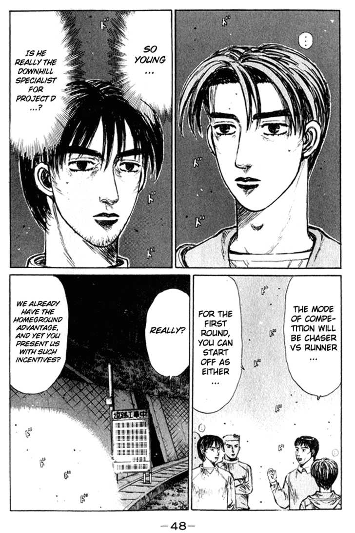 Read Initial D Manga Online
