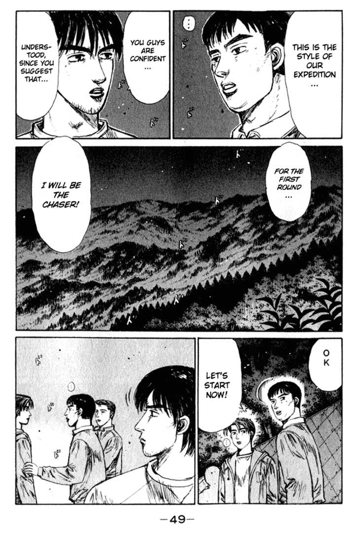Read Initial D Manga Online