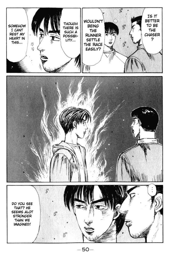 Read Initial D Manga Online