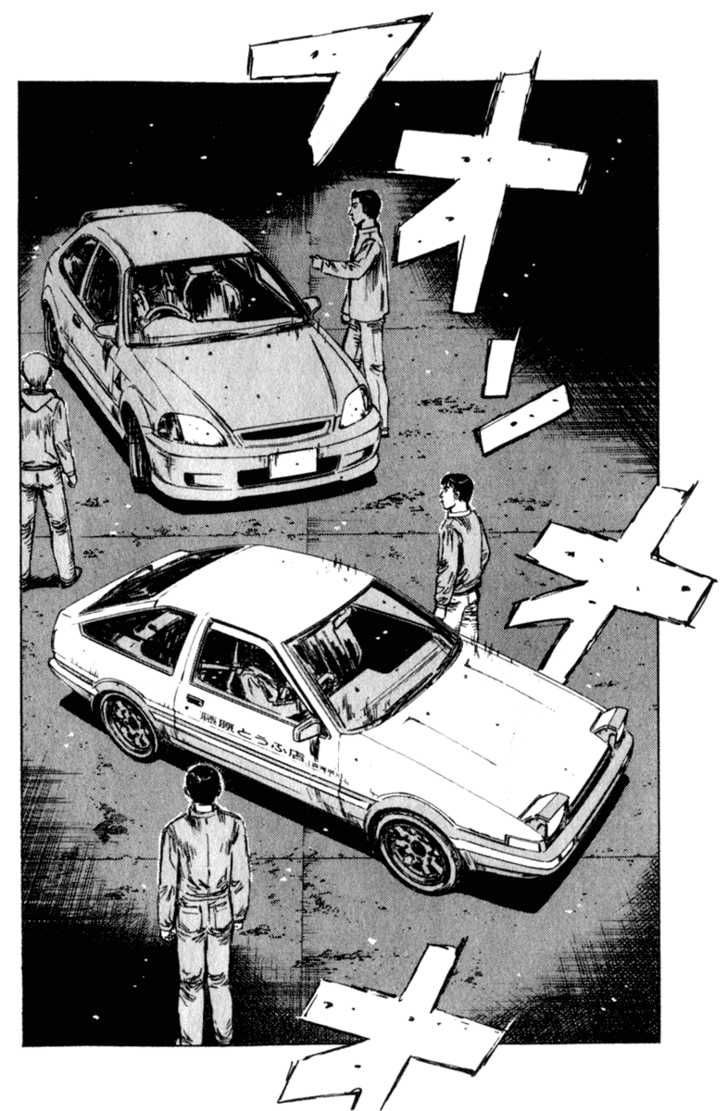 Read Initial D Manga Online
