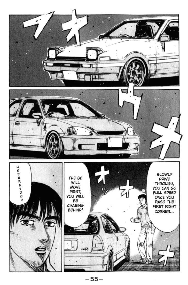 Read Initial D Manga Online