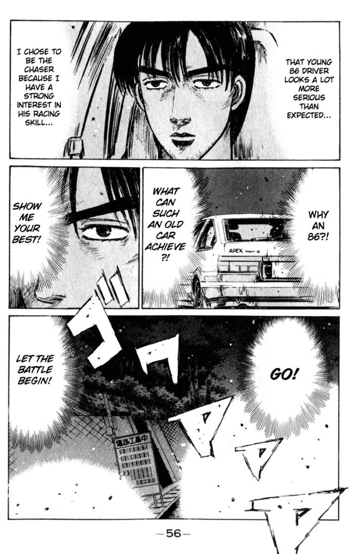 Read Initial D Manga Online