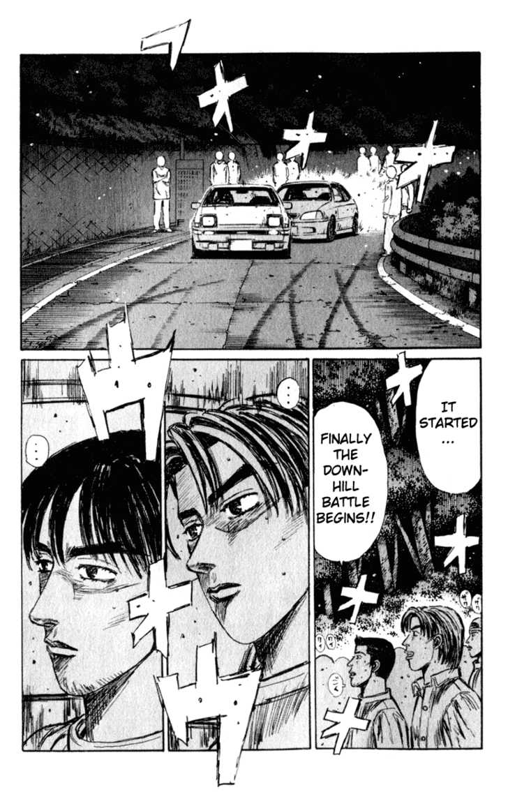 Read Initial D Manga Online