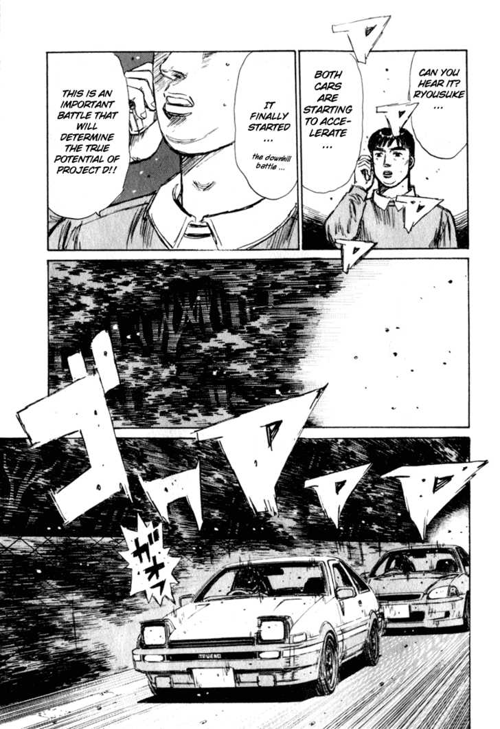 Read Initial D Manga Online