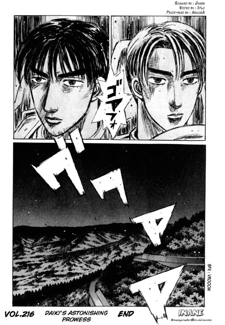 Read Initial D Manga Online