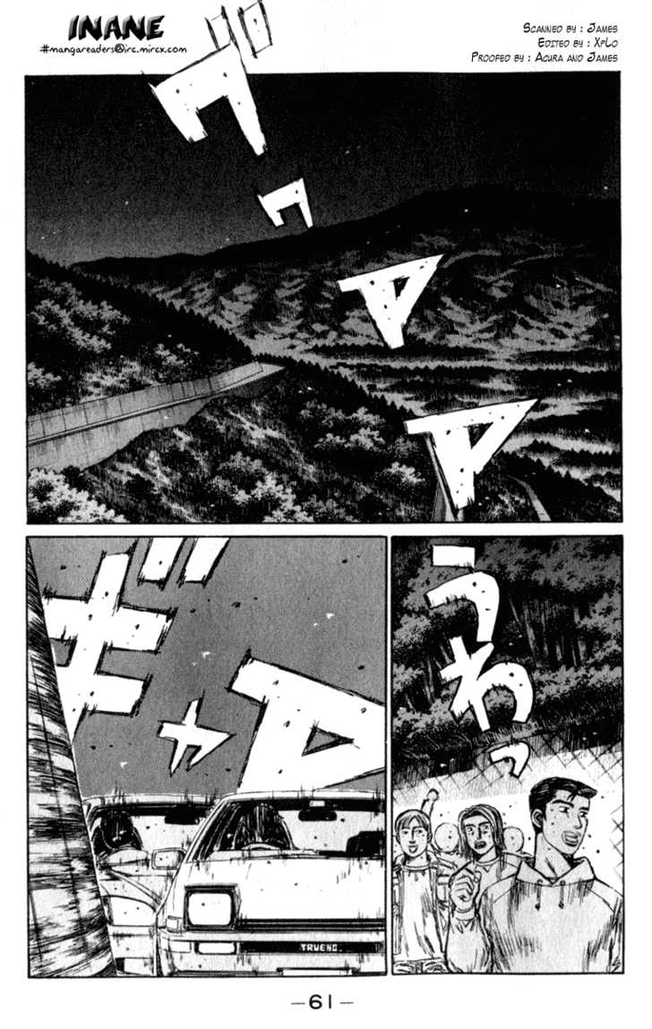 Read Initial D Manga Online