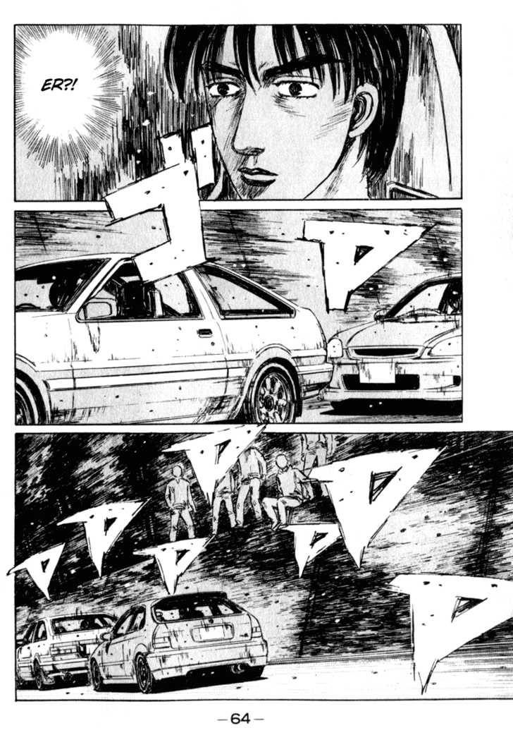 Read Initial D Manga Online