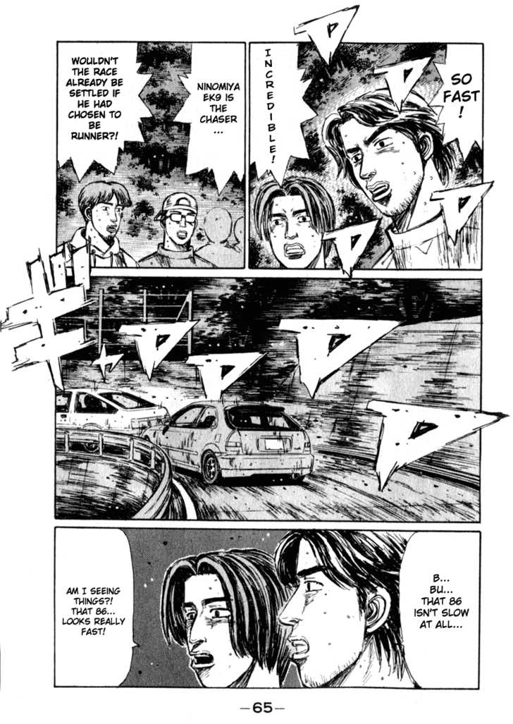 Read Initial D Manga Online