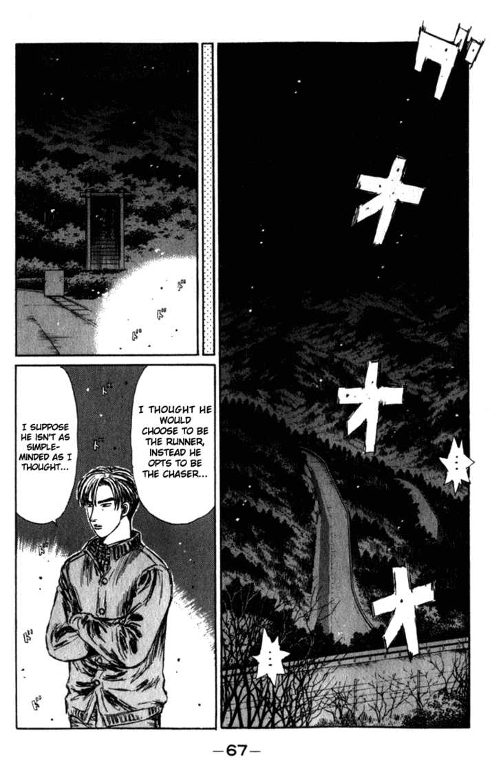 Read Initial D Manga Online