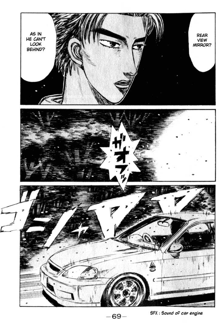 Read Initial D Manga Online