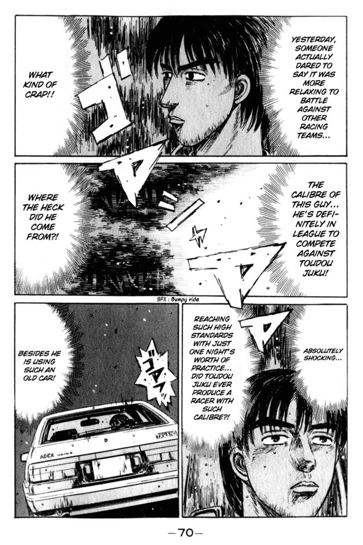 Read Initial D Manga Online