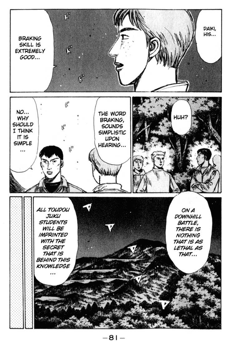 Read Initial D Manga Online