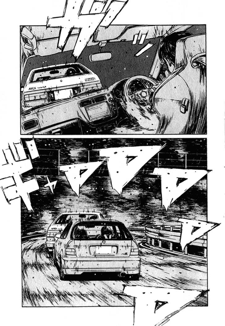 Read Initial D Manga Online