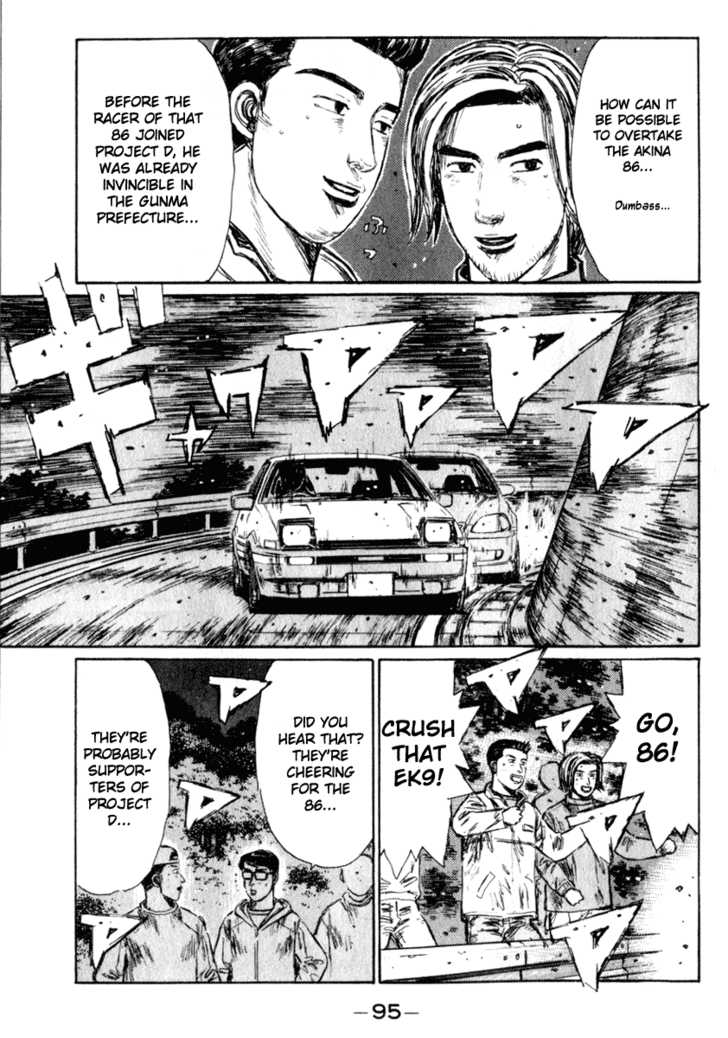 Read Initial D Manga Online