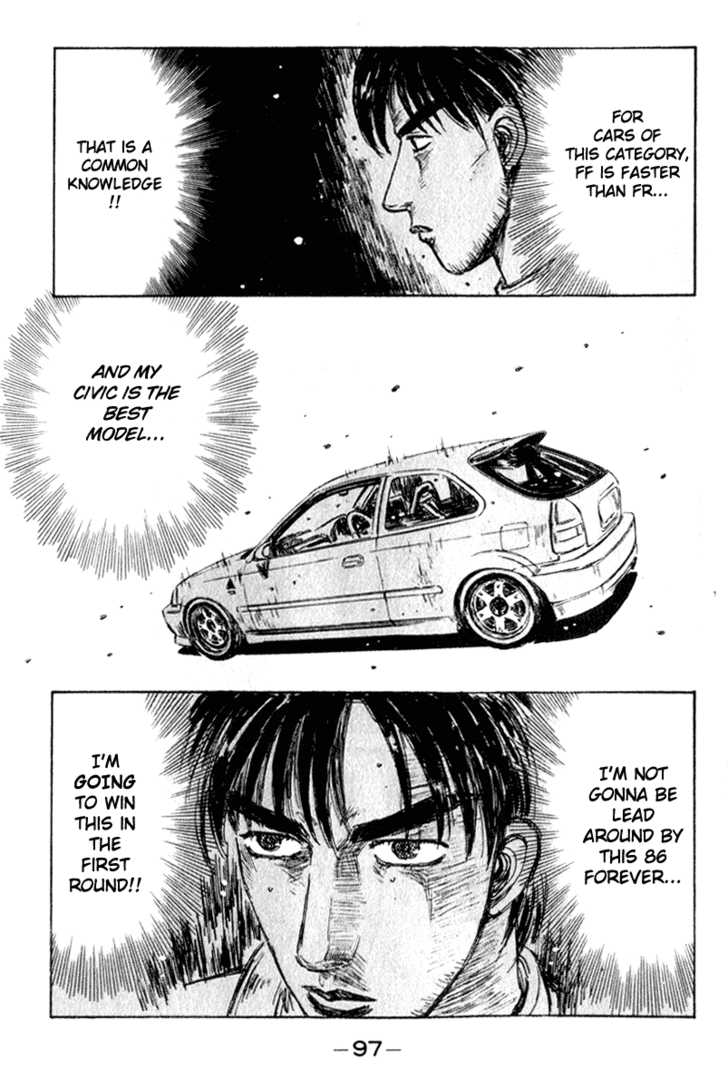 Read Initial D Manga Online