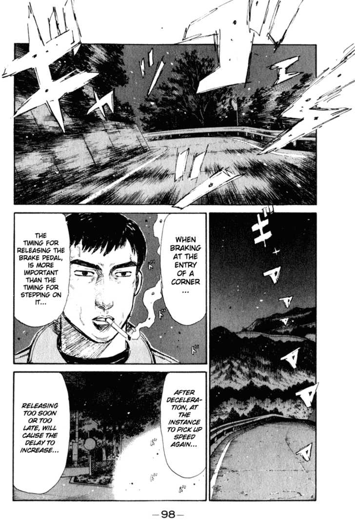 Read Initial D Manga Online