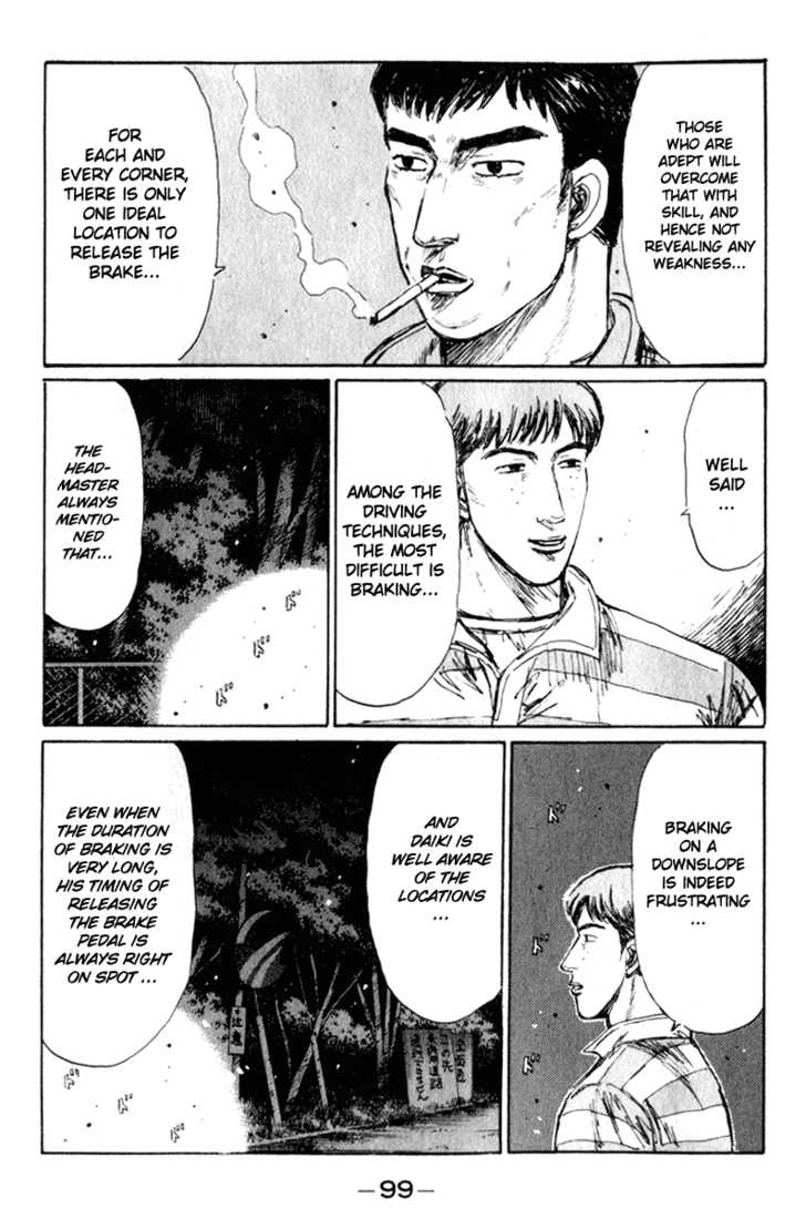 Read Initial D Manga Online