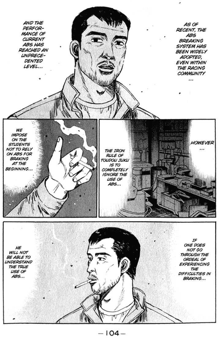Read Initial D Manga Online