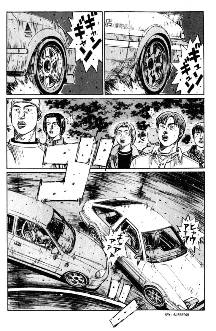 Read Initial D Manga Online