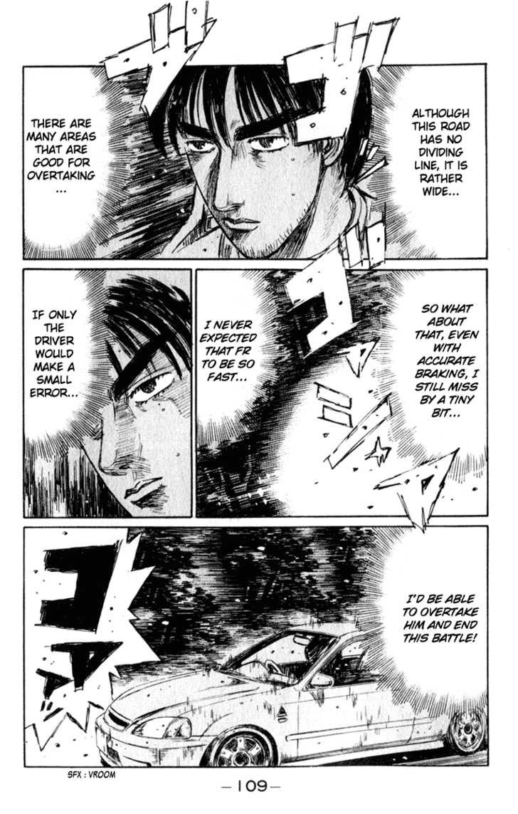 Read Initial D Manga Online