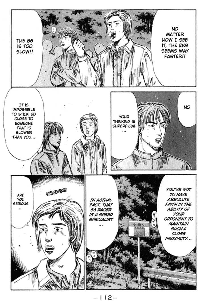 Read Initial D Manga Online