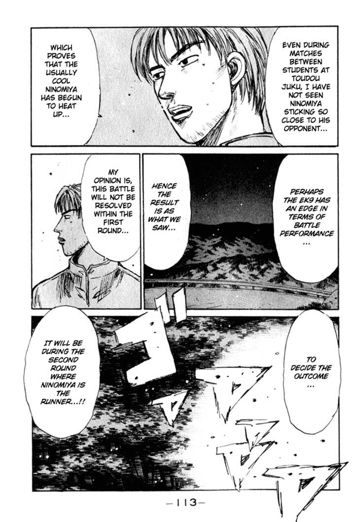 Read Initial D Manga Online