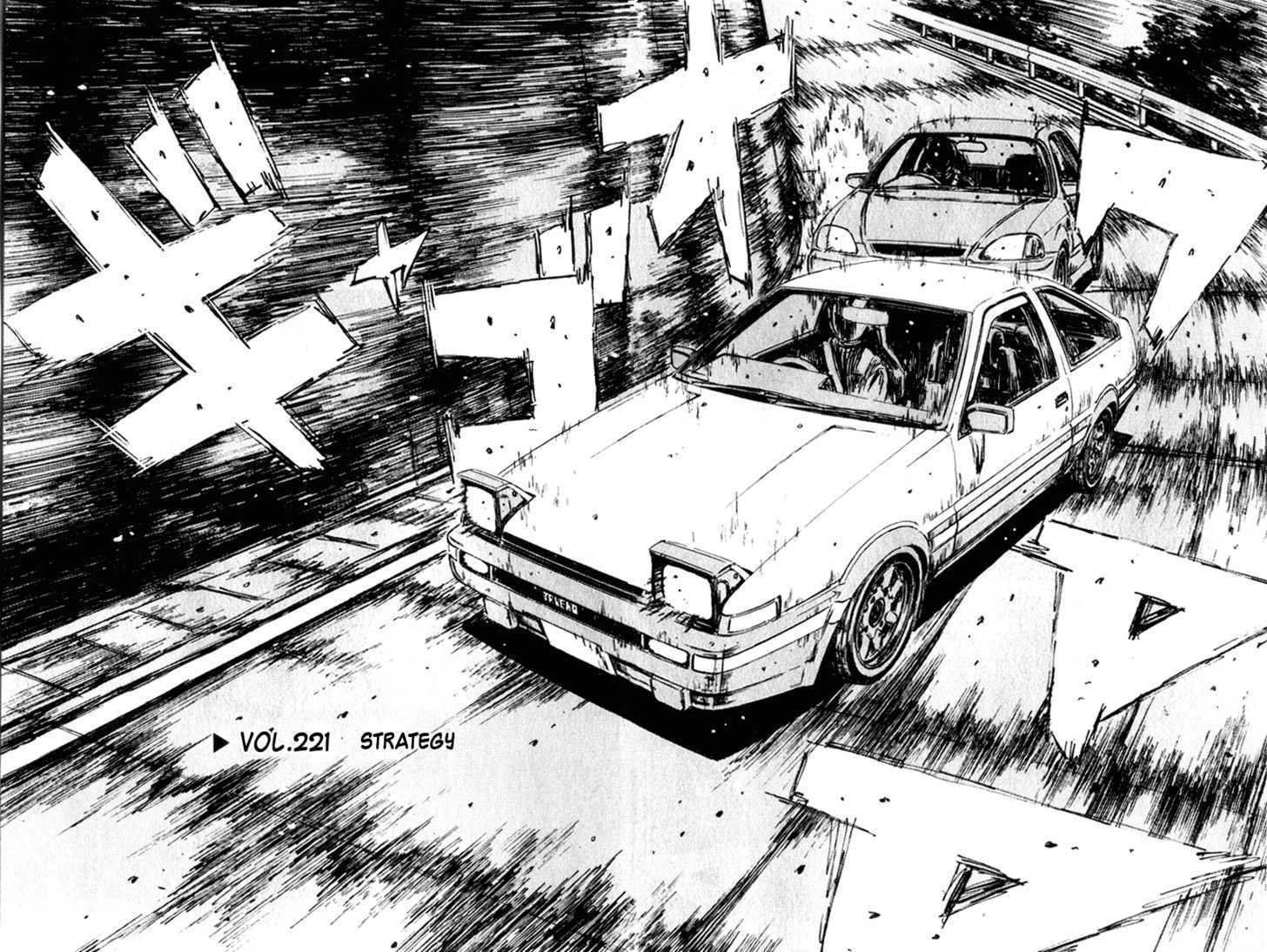 Read Initial D Manga Online